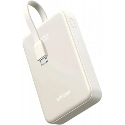 Powerbank Ugreen PB521 20000mAh 30W (45207) Beige купити в Україні: Київ, Львів, Хмельницький, Тернопіль, Івано-Франківськ | Низька ціна, відгуки, характеристики від TELEMART фото