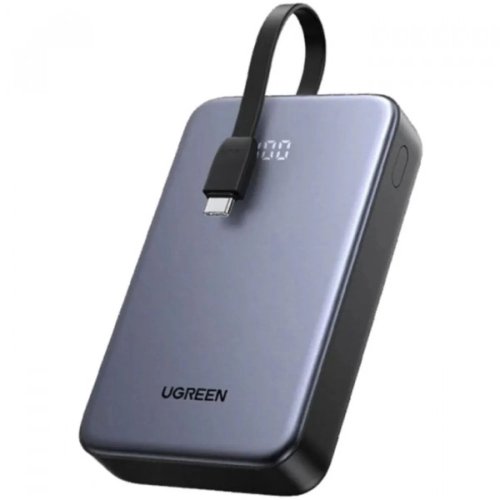 Powerbank Ugreen PB505 20000mAh 20W (45762) Grey купить в Украине: Киев, Днепр, Харьков, Одесса  | Низкая цена, отзывы, характеристики от TELEMART фото