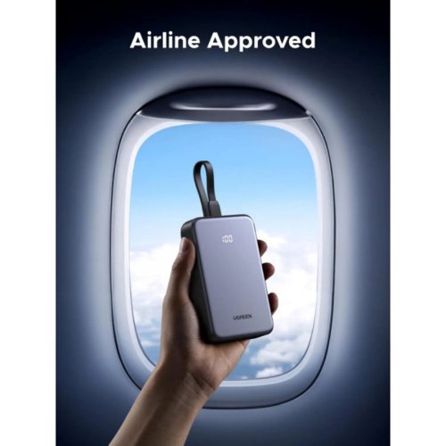 Powerbank Ugreen PB505 20000mAh 20W (45762) Grey купить в Украине: Киев, Днепр, Харьков, Одесса  | Низкая цена, отзывы, характеристики от TELEMART фото