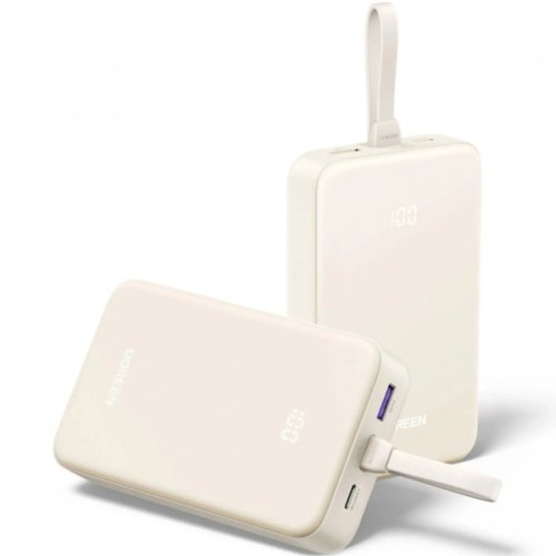 Powerbank Ugreen PB505 20000mAh 20W (35340) Powder купить в Украине: Киев, Днепр, Харьков, Одесса  | Низкая цена, отзывы, характеристики от TELEMART фото