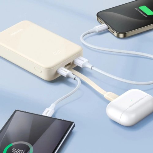 Powerbank Ugreen PB505 20000mAh 20W (35340) Powder купить в Украине: Киев, Днепр, Харьков, Одесса  | Низкая цена, отзывы, характеристики от TELEMART фото