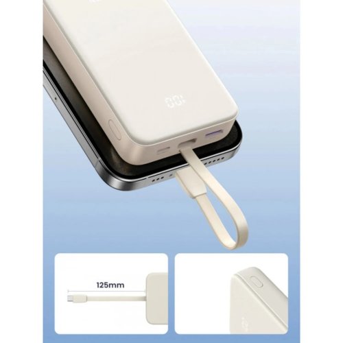 Powerbank Ugreen PB505 20000mAh 20W (35340) Powder купить в Украине: Киев, Днепр, Харьков, Одесса  | Низкая цена, отзывы, характеристики от TELEMART фото