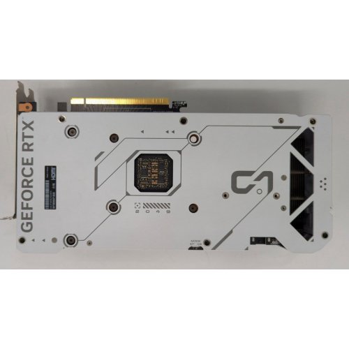 Видеокарта Asus Dual GeForce RTX 4070 SUPER OC White 12228MB (DUAL-RTX4070S-O12G-WHITE) (Восстановлено продавцом, 829497) купить в Украине: Киев, Днепр, Харьков, Одесса  | Проверка совместимости, низкая цена, отзывы, характеристики от TELEMART фото