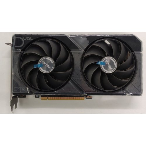 Видеокарта Asus Dual GeForce RTX 4060 EVO OC 8192MB (DUAL-RTX4060-O8G-EVO) (Восстановлено продавцом, 829504) купить в Украине: Киев, Днепр, Харьков, Одесса  | Проверка совместимости, низкая цена, отзывы, характеристики от TELEMART фото
