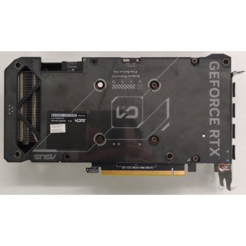 Видеокарта Asus Dual GeForce RTX 4060 EVO OC 8192MB (DUAL-RTX4060-O8G-EVO) (Восстановлено продавцом, 829504) купить в Украине: Киев, Днепр, Харьков, Одесса  | Проверка совместимости, низкая цена, отзывы, характеристики от TELEMART фото