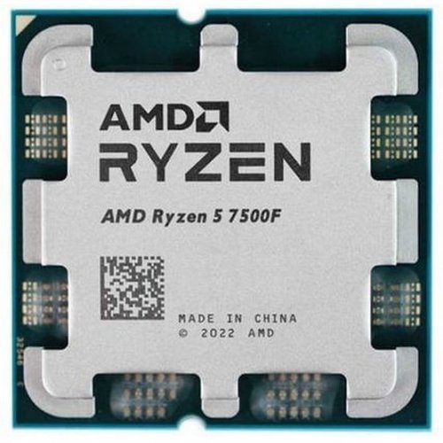 Процессор AMD Ryzen 5 7500F 3.7(5.0)GHz 32MB sAM5 Tray (100-000000597) (Восстановлено продавцом, 829511) купить в Украине: Киев, Днепр, Харьков, Одесса  | Проверка совместимости, низкая цена, отзывы, характеристики от TELEMART фото