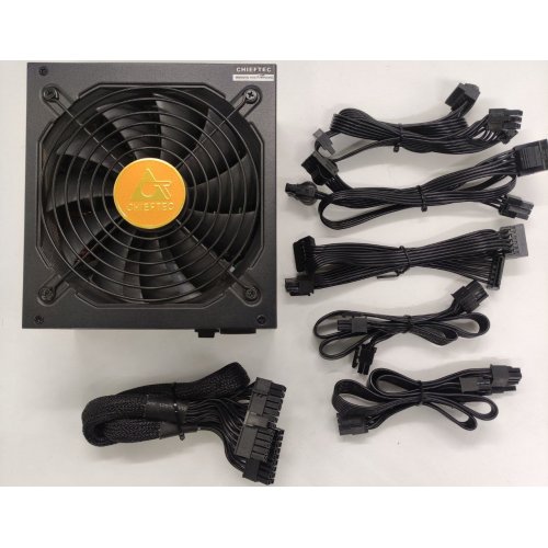 Блок живлення CHIEFTEC Proton 750W (BDF-750C) (Відновлено продавцем, 829512) купити в Україні: Київ, Львів, Хмельницький, Тернопіль, Івано-Франківськ | Перевірка сумісності, низька ціна, відгуки, характеристики від TELEMART фото