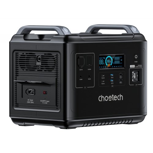 Уценка зарядная станция Choetech BS006 2000W 1997Wh (Вскрытая упаковка, 829516) купить в Украине: Киев, Днепр, Харьков, Одесса  | Низкая цена, отзывы, характеристики от TELEMART фото