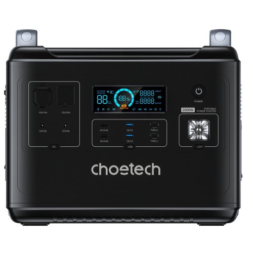 Уценка зарядная станция Choetech BS006 2000W 1997Wh (Вскрытая упаковка, 829516) купить в Украине: Киев, Днепр, Харьков, Одесса  | Низкая цена, отзывы, характеристики от TELEMART фото