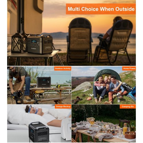 Уценка зарядная станция Choetech BS006 2000W 1997Wh (Вскрытая упаковка, 829516) купить в Украине: Киев, Днепр, Харьков, Одесса  | Низкая цена, отзывы, характеристики от TELEMART фото