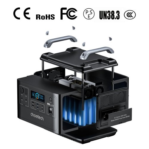 Уценка зарядная станция Choetech BS006 2000W 1997Wh (Вскрытая упаковка, 829516) купить в Украине: Киев, Днепр, Харьков, Одесса  | Низкая цена, отзывы, характеристики от TELEMART фото