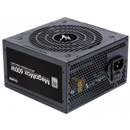 Уценка блок питания Zalman MegaMax TXII 600W (ZM600-TXII) (Следы использования, 829523) купить в Украине: Киев, Днепр, Харьков, Одесса  | Проверка совместимости, низкая цена, отзывы, характеристики от TELEMART фото