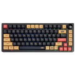 Клавиатура кастомная TYPEVIBE 82 Key Silent (AS-ALBLK82-GZDS-CBXDA-M) Craft Beer Black