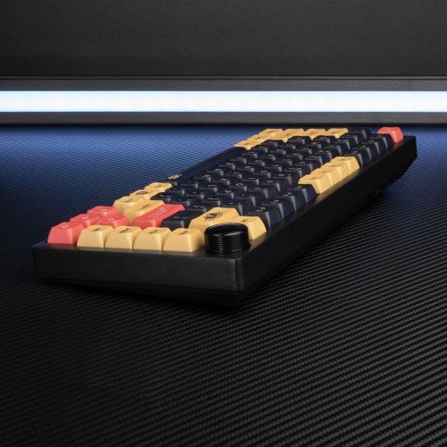 Клавиатура кастомная TYPEVIBE 82 Key Silent (AS-ALBLK82-GZDS-CBXDA-M) Craft Beer Black купить в Украине: Киев, Днепр, Харьков, Одесса  | Низкая цена, отзывы, характеристики от TELEMART фото