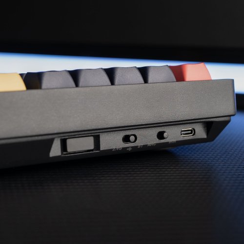 Клавиатура кастомная TYPEVIBE 82 Key Silent (AS-ALBLK82-GZDS-CBXDA-M) Craft Beer Black купить в Украине: Киев, Днепр, Харьков, Одесса  | Низкая цена, отзывы, характеристики от TELEMART фото