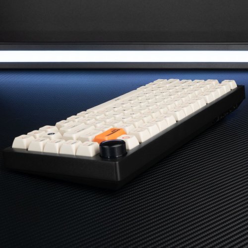 Клавиатура кастомная TYPEVIBE 82 Key Smoothie (AS-ALBLK82-GS-GXDA-M) Gray/Black купить в Украине: Киев, Днепр, Харьков, Одесса  | Низкая цена, отзывы, характеристики от TELEMART фото