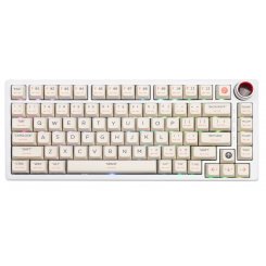 Клавиатура кастомная TYPEVIBE 82 Key Melodic (AS-ALWHT82-GM-GXDA-M) Gray/White