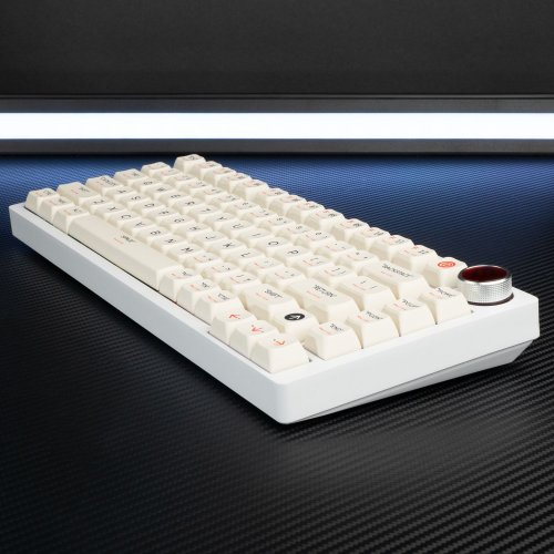 Клавиатура кастомная TYPEVIBE 82 Key Melodic (AS-ALWHT82-GM-GXDA-M) Gray/White купить в Украине: Киев, Днепр, Харьков, Одесса  | Низкая цена, отзывы, характеристики от TELEMART фото