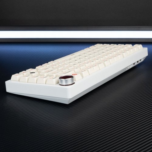 Клавиатура кастомная TYPEVIBE 82 Key Melodic (AS-ALWHT82-GM-GXDA-M) Gray/White купить в Украине: Киев, Днепр, Харьков, Одесса  | Низкая цена, отзывы, характеристики от TELEMART фото