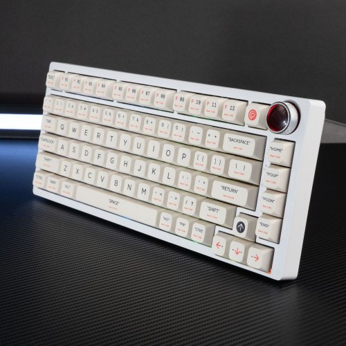 Клавиатура кастомная TYPEVIBE 82 Key Melodic (AS-ALWHT82-GM-GXDA-M) Gray/White купить в Украине: Киев, Днепр, Харьков, Одесса  | Низкая цена, отзывы, характеристики от TELEMART фото