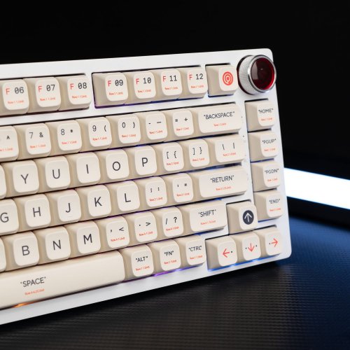 Клавиатура кастомная TYPEVIBE 82 Key Melodic (AS-ALWHT82-GM-GXDA-M) Gray/White купить в Украине: Киев, Днепр, Харьков, Одесса  | Низкая цена, отзывы, характеристики от TELEMART фото