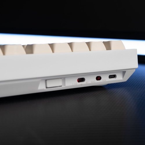 Клавиатура кастомная TYPEVIBE 82 Key Melodic (AS-ALWHT82-GM-GXDA-M) Gray/White купить в Украине: Киев, Днепр, Харьков, Одесса  | Низкая цена, отзывы, характеристики от TELEMART фото