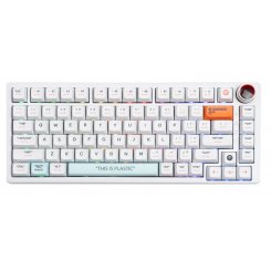 Клавиатура кастомная TYPEVIBE 82 Key Melodic (AS-ALWHT82-GM-WHXDA-M) White