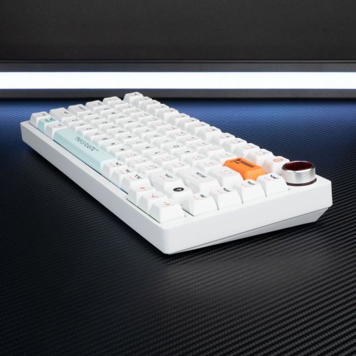 Клавиатура кастомная TYPEVIBE 82 Key Melodic (AS-ALWHT82-GM-WHXDA-M) White купить в Украине: Киев, Днепр, Харьков, Одесса  | Низкая цена, отзывы, характеристики от TELEMART фото