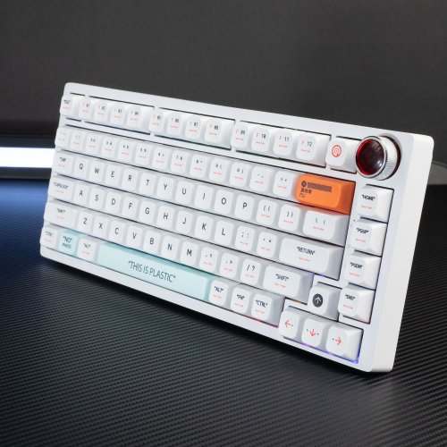 Клавиатура кастомная TYPEVIBE 82 Key Melodic (AS-ALWHT82-GM-WHXDA-M) White купить в Украине: Киев, Днепр, Харьков, Одесса  | Низкая цена, отзывы, характеристики от TELEMART фото