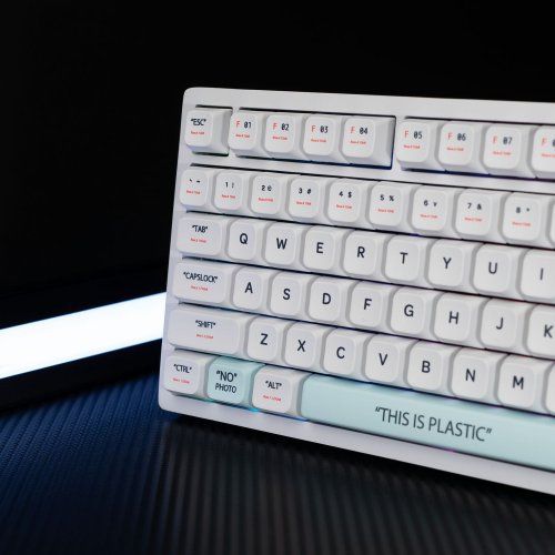 Клавиатура кастомная TYPEVIBE 82 Key Melodic (AS-ALWHT82-GM-WHXDA-M) White купить в Украине: Киев, Днепр, Харьков, Одесса  | Низкая цена, отзывы, характеристики от TELEMART фото