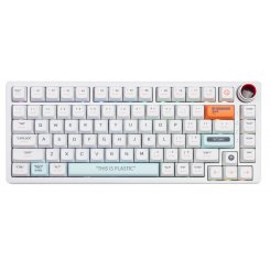 Клавиатура кастомная TYPEVIBE 82 Key Silent (AS-ALWHT82-GZDS-WHXDA-M) White