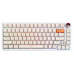 Клавиатура кастомная TYPEVIBE 82 Key Smoothie (AS-ALWHT82-GS-GXDA-M) Gray/White