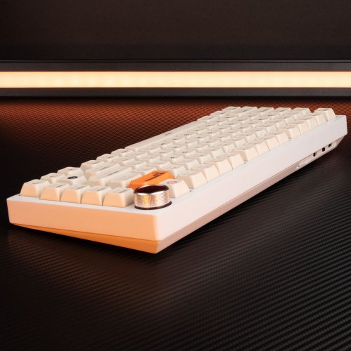 Клавиатура кастомная TYPEVIBE 82 Key Smoothie (AS-ALWHT82-GS-GXDA-M) Gray/White купить в Украине: Киев, Днепр, Харьков, Одесса  | Низкая цена, отзывы, характеристики от TELEMART фото