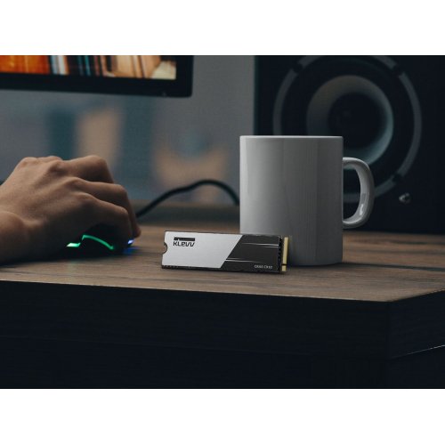 SSD-диск KLEVV CRAS C910 3D NAND TLC 1TB M.2 (2280 PCI-E) NVMe x4 (K01TBM2SP0-C91) купити в Україні: Київ, Львів, Хмельницький, Тернопіль, Івано-Франківськ | Перевірка сумісності, низька ціна, відгуки, характеристики від TELEMART фото