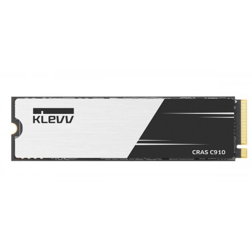 SSD-диск KLEVV CRAS C910 3D NAND TLC 2TB M.2 (2280 PCI-E) NVMe x4 (K02TBM2SP0-C91) купити в Україні: Київ, Львів, Хмельницький, Тернопіль, Івано-Франківськ | Перевірка сумісності, низька ціна, відгуки, характеристики від TELEMART фото