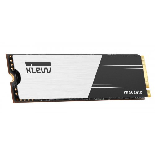 SSD-диск KLEVV CRAS C910 3D NAND TLC 2TB M.2 (2280 PCI-E) NVMe x4 (K02TBM2SP0-C91) купити в Україні: Київ, Львів, Хмельницький, Тернопіль, Івано-Франківськ | Перевірка сумісності, низька ціна, відгуки, характеристики від TELEMART фото
