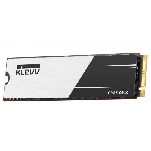 SSD-диск KLEVV CRAS C910 3D NAND TLC 2TB M.2 (2280 PCI-E) NVMe x4 (K02TBM2SP0-C91) купити в Україні: Київ, Львів, Хмельницький, Тернопіль, Івано-Франківськ | Перевірка сумісності, низька ціна, відгуки, характеристики від TELEMART фото