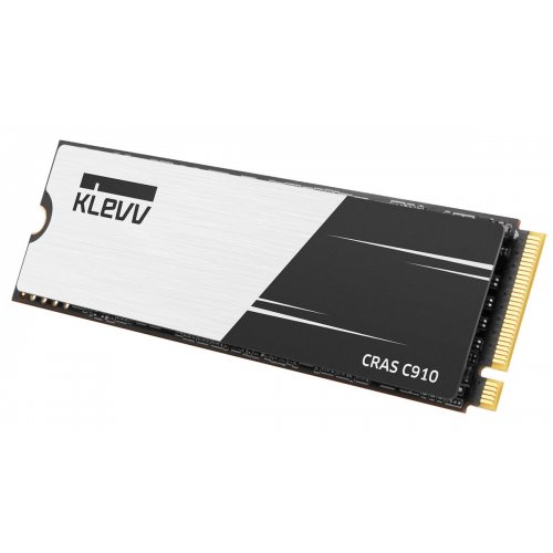 SSD-диск KLEVV CRAS C910 3D NAND TLC 2TB M.2 (2280 PCI-E) NVMe x4 (K02TBM2SP0-C91) купити в Україні: Київ, Львів, Хмельницький, Тернопіль, Івано-Франківськ | Перевірка сумісності, низька ціна, відгуки, характеристики від TELEMART фото