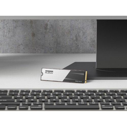 SSD-диск KLEVV CRAS C910 3D NAND TLC 2TB M.2 (2280 PCI-E) NVMe x4 (K02TBM2SP0-C91) купити в Україні: Київ, Львів, Хмельницький, Тернопіль, Івано-Франківськ | Перевірка сумісності, низька ціна, відгуки, характеристики від TELEMART фото