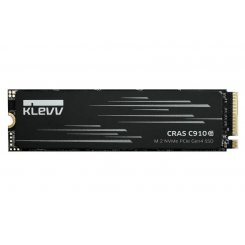 SSD-диск KLEVV CRAS C910G 3D NAND TLC 2TB M.2 (2280 PCI-E) NVMe x4 (K02TBM2SP0-10G)