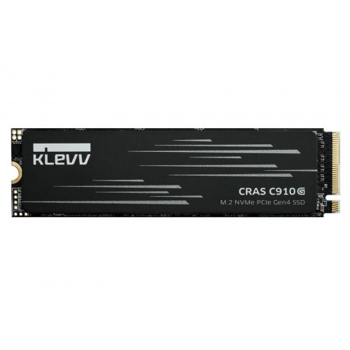 SSD-диск KLEVV CRAS C910G 3D NAND TLC 2TB M.2 (2280 PCI-E) NVMe x4 (K02TBM2SP0-10G) купити в Україні: Київ, Львів, Хмельницький, Тернопіль, Івано-Франківськ | Перевірка сумісності, низька ціна, відгуки, характеристики від TELEMART фото