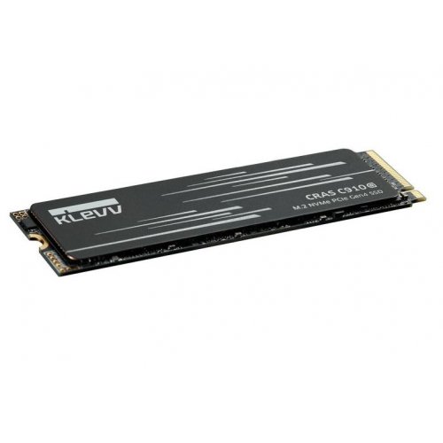 SSD-диск KLEVV CRAS C910G 3D NAND TLC 2TB M.2 (2280 PCI-E) NVMe x4 (K02TBM2SP0-10G) купити в Україні: Київ, Львів, Хмельницький, Тернопіль, Івано-Франківськ | Перевірка сумісності, низька ціна, відгуки, характеристики від TELEMART фото