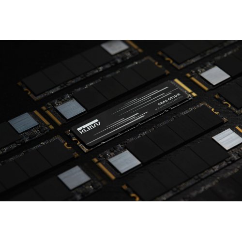 SSD-диск KLEVV CRAS C910G 3D NAND TLC 2TB M.2 (2280 PCI-E) NVMe x4 (K02TBM2SP0-10G) купити в Україні: Київ, Львів, Хмельницький, Тернопіль, Івано-Франківськ | Перевірка сумісності, низька ціна, відгуки, характеристики від TELEMART фото