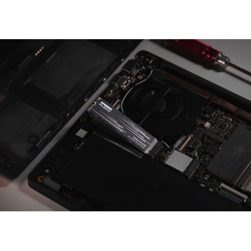 SSD-диск KLEVV CRAS C910G 3D NAND TLC 2TB M.2 (2280 PCI-E) NVMe x4 (K02TBM2SP0-10G) купити в Україні: Київ, Львів, Хмельницький, Тернопіль, Івано-Франківськ | Перевірка сумісності, низька ціна, відгуки, характеристики від TELEMART фото