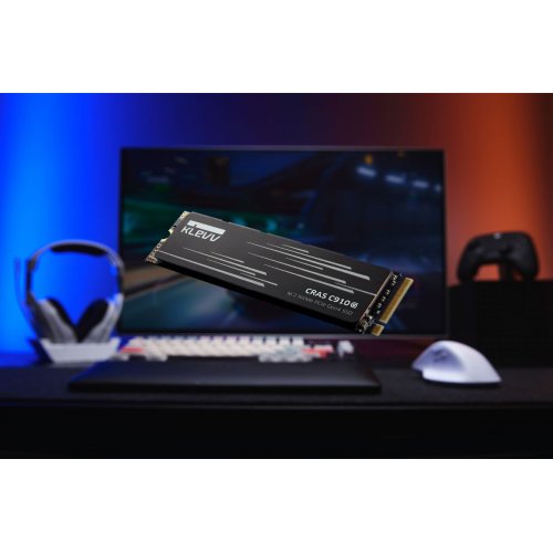 SSD-диск KLEVV CRAS C910G 3D NAND TLC 2TB M.2 (2280 PCI-E) NVMe x4 (K02TBM2SP0-10G) купити в Україні: Київ, Львів, Хмельницький, Тернопіль, Івано-Франківськ | Перевірка сумісності, низька ціна, відгуки, характеристики від TELEMART фото