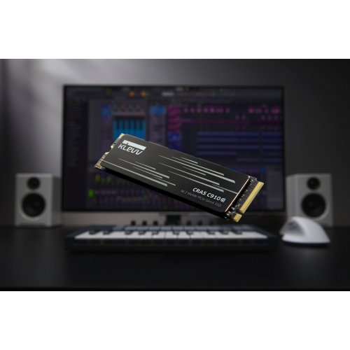 SSD-диск KLEVV CRAS C910G 3D NAND TLC 2TB M.2 (2280 PCI-E) NVMe x4 (K02TBM2SP0-10G) купити в Україні: Київ, Львів, Хмельницький, Тернопіль, Івано-Франківськ | Перевірка сумісності, низька ціна, відгуки, характеристики від TELEMART фото