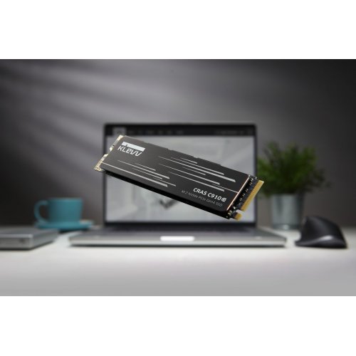 SSD-диск KLEVV CRAS C910G 3D NAND TLC 2TB M.2 (2280 PCI-E) NVMe x4 (K02TBM2SP0-10G) купити в Україні: Київ, Львів, Хмельницький, Тернопіль, Івано-Франківськ | Перевірка сумісності, низька ціна, відгуки, характеристики від TELEMART фото
