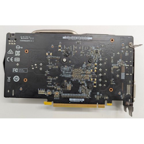 Видеокарта MSI GeForce GTX 1050 Ti Gaming X 4096MB (GTX 1050 TI GAMING X 4G) (Восстановлено продавцом, 829589) купить в Украине: Киев, Днепр, Харьков, Одесса  | Проверка совместимости, низкая цена, отзывы, характеристики от TELEMART фото