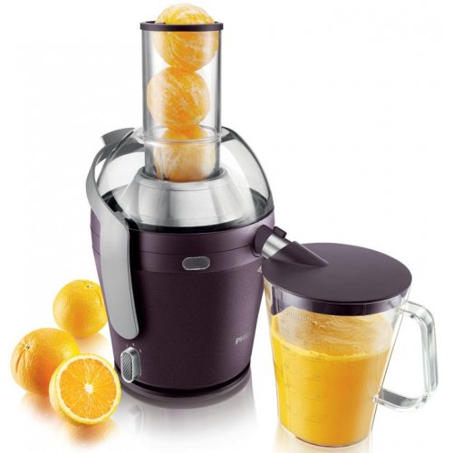 Соковитискач Philips HR 1869/60 купити в Україні: Київ, Львів, Хмельницький, Тернопіль, Івано-Франківськ | Низька ціна, відгуки, характеристики від TELEMART фото