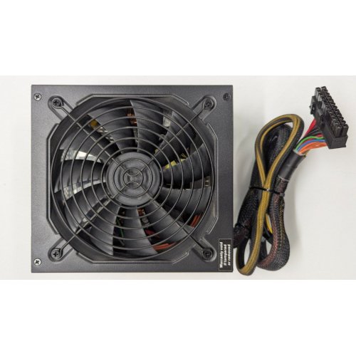 Блок питания QUBE 650W (QBF-HPT-650W-14B) (Восстановлено продавцом, 829607) купить в Украине: Киев, Днепр, Харьков, Одесса  | Проверка совместимости, низкая цена, отзывы, характеристики от TELEMART фото